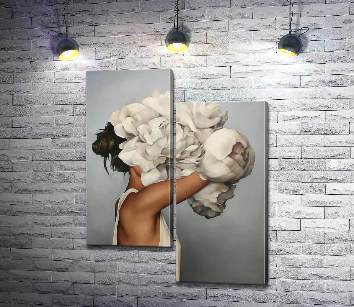 Модульная картина ArtPoster Девушка с букетом пионов - Эми Джадд (Amy Judd) 50x65 см Модуль №5
Модульная картина ArtPoster Девушка с букетом пионов - Эми Джадд (Amy Judd) 50x65 см Модуль №5