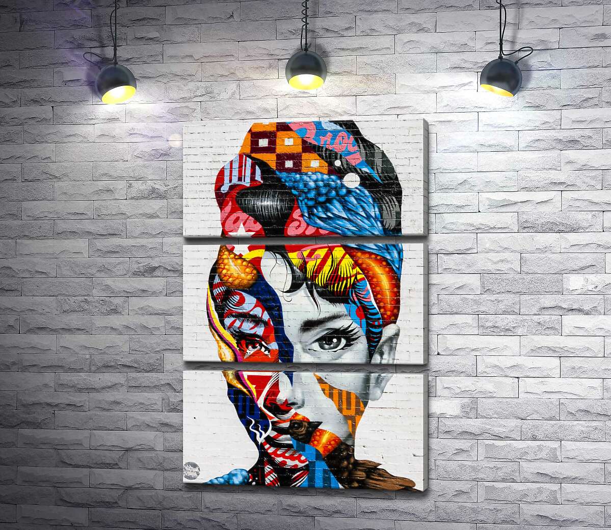 Модульная картина ArtPoster Девушка на нью-йоркском мурале "В маленькой Италии" (In little Italy) 50x75 см Модуль №13
Модульная картина ArtPoster Девушка на нью-йоркском мурале "В маленькой Италии" (In little Italy) 50x75 см Модуль №13