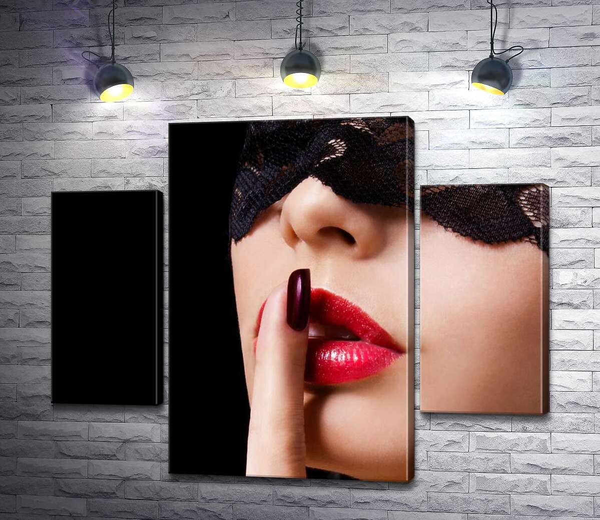 Модульная картина ArtPoster Девушка в маске скрывает соблазнительный секрет 80x65 см Модуль №7
Модульная картина ArtPoster Девушка в маске скрывает соблазнительный секрет 80x65 см Модуль №7