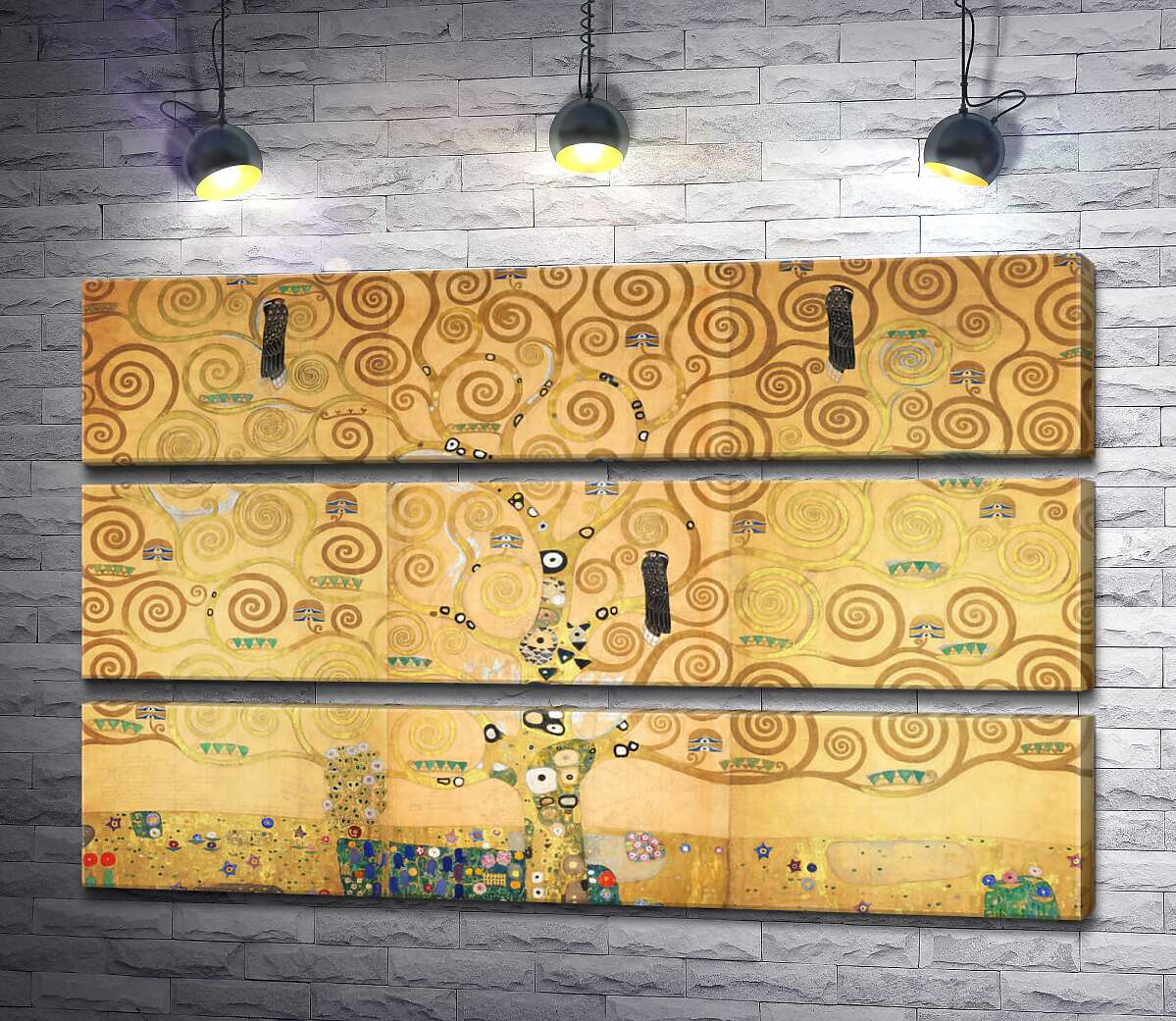 Модульная картина ArtPoster Дерево жизни (фриз Стокле, Stockletfries) - Густав Климт (Gustav Klimt) 100x63 см Модуль №13
Модульная картина ArtPoster Дерево жизни (фриз Стокле, Stockletfries) - Густав Климт (Gustav Klimt) 100x63 см Модуль №13