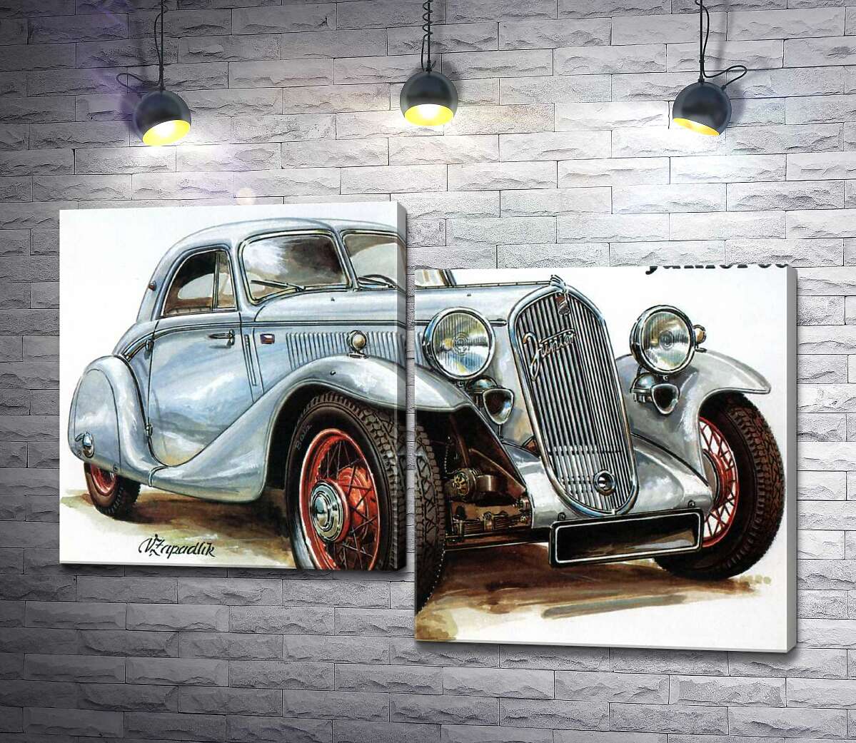 Модульная картина ArtPoster Звезда 30-х годов автомобиль Walter Junior SS 130x87 см Модуль №5
Модульная картина ArtPoster Звезда 30-х годов автомобиль Walter Junior SS 130x87 см Модуль №5