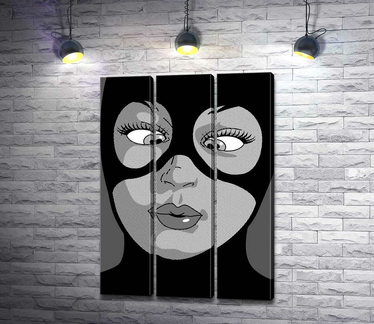Модульная картина ArtPoster Женщина-кошка (Cat woman) весело кривляется 102x145 см Модуль №11
Модульная картина ArtPoster Женщина-кошка (Cat woman) весело кривляется 102x145 см Модуль №11