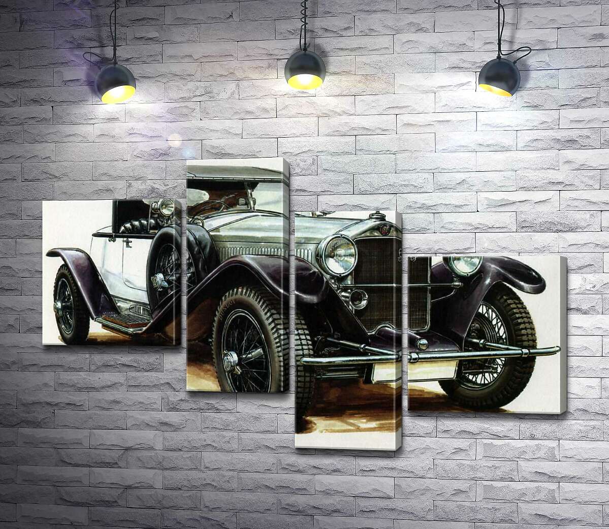 Модульная картина ArtPoster Зеленый ретро-автомобиль Tatra 31 100x65 см Модуль №20
Модульная картина ArtPoster Зеленый ретро-автомобиль Tatra 31 100x65 см Модуль №20