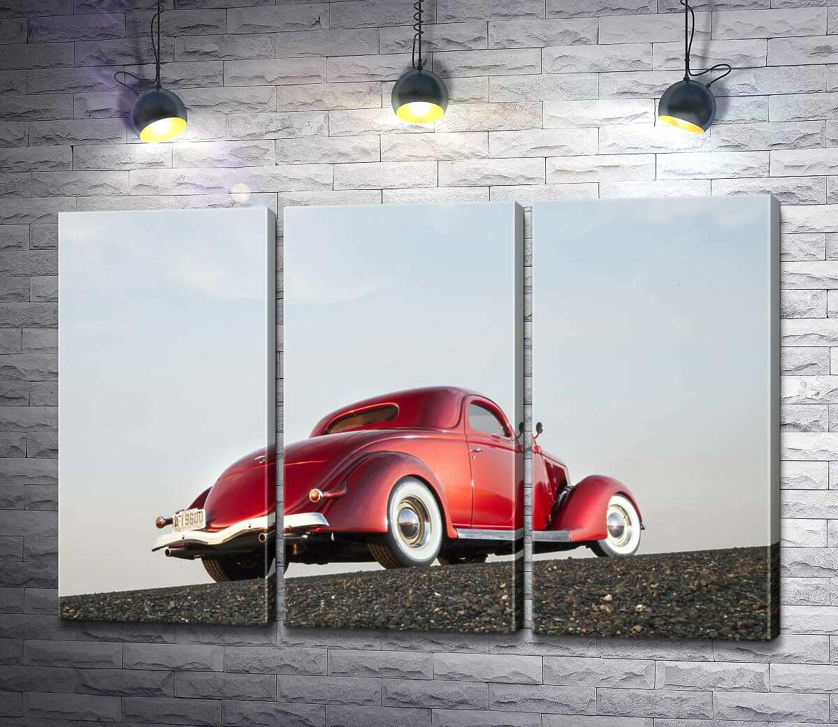 Модульная картина ArtPoster Компактный автомобиль Ford Coupe штурмует вершину дороги 132x87 см Модуль №11
Модульная картина ArtPoster Компактный автомобиль Ford Coupe штурмует вершину дороги 132x87 см Модуль №11