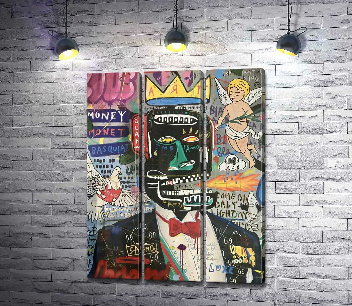 Модульная картина ArtPoster Камень дышит пламенем (Stone breath the flame) – Джисбар 132x172 см Модуль №11
Модульная картина ArtPoster Камень дышит пламенем (Stone breath the flame) – Джисбар 132x172 см Модуль №11