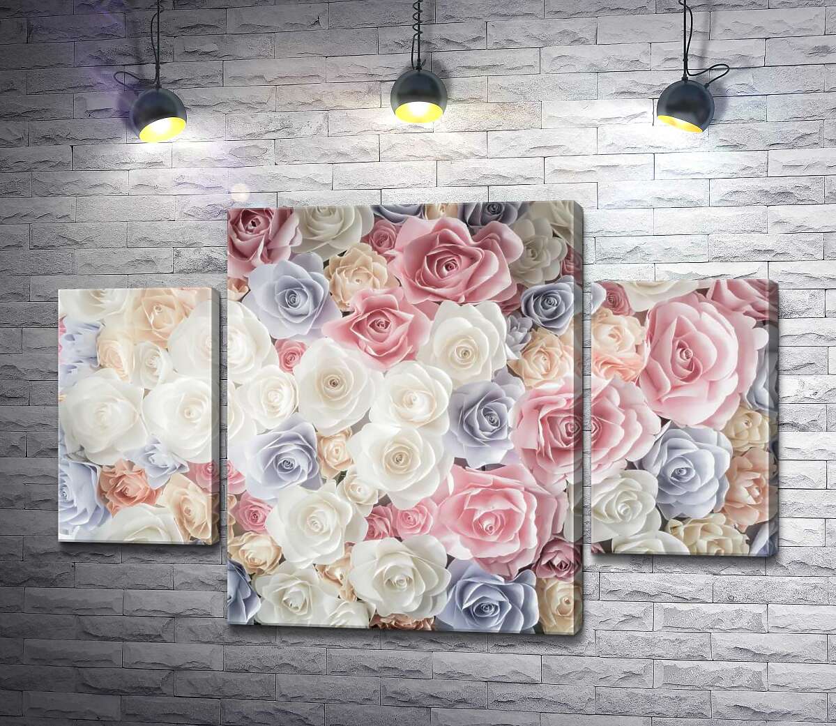 Модульная картина ArtPoster Ковёр из нежно-пастельных роз 80x54 см Модуль №7
Модульная картина ArtPoster Ковёр из нежно-пастельных роз 80x54 см Модуль №7