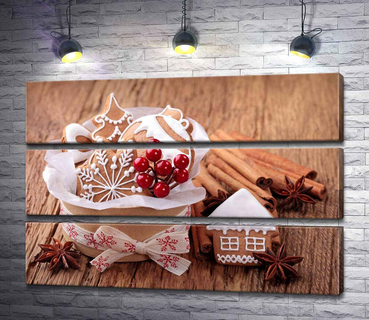 Модульная картина ArtPoster Корзина праздничного печенья рядом с корицей и бадьяном 130x87 см Модуль №13
Модульная картина ArtPoster Корзина праздничного печенья рядом с корицей и бадьяном 130x87 см Модуль №13