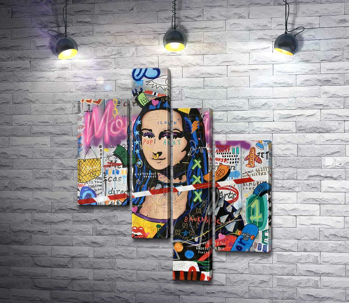 Модульная картина ArtPoster Комната Моны (Mona's room) - Джисбар 100x127 см Модуль №20
Модульная картина ArtPoster Комната Моны (Mona's room) - Джисбар 100x127 см Модуль №20