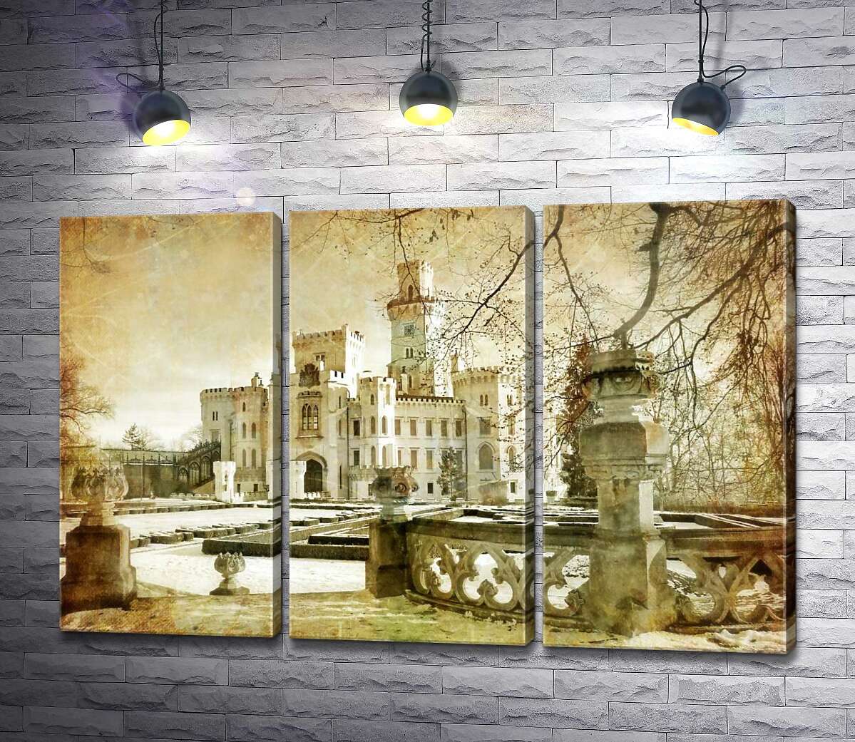 Модульная картина ArtPoster Манящая чешская зима покрыла замок Глубока (Hluboká) 60x40 см Модуль №11
Модульная картина ArtPoster Манящая чешская зима покрыла замок Глубока (Hluboká) 60x40 см Модуль №11