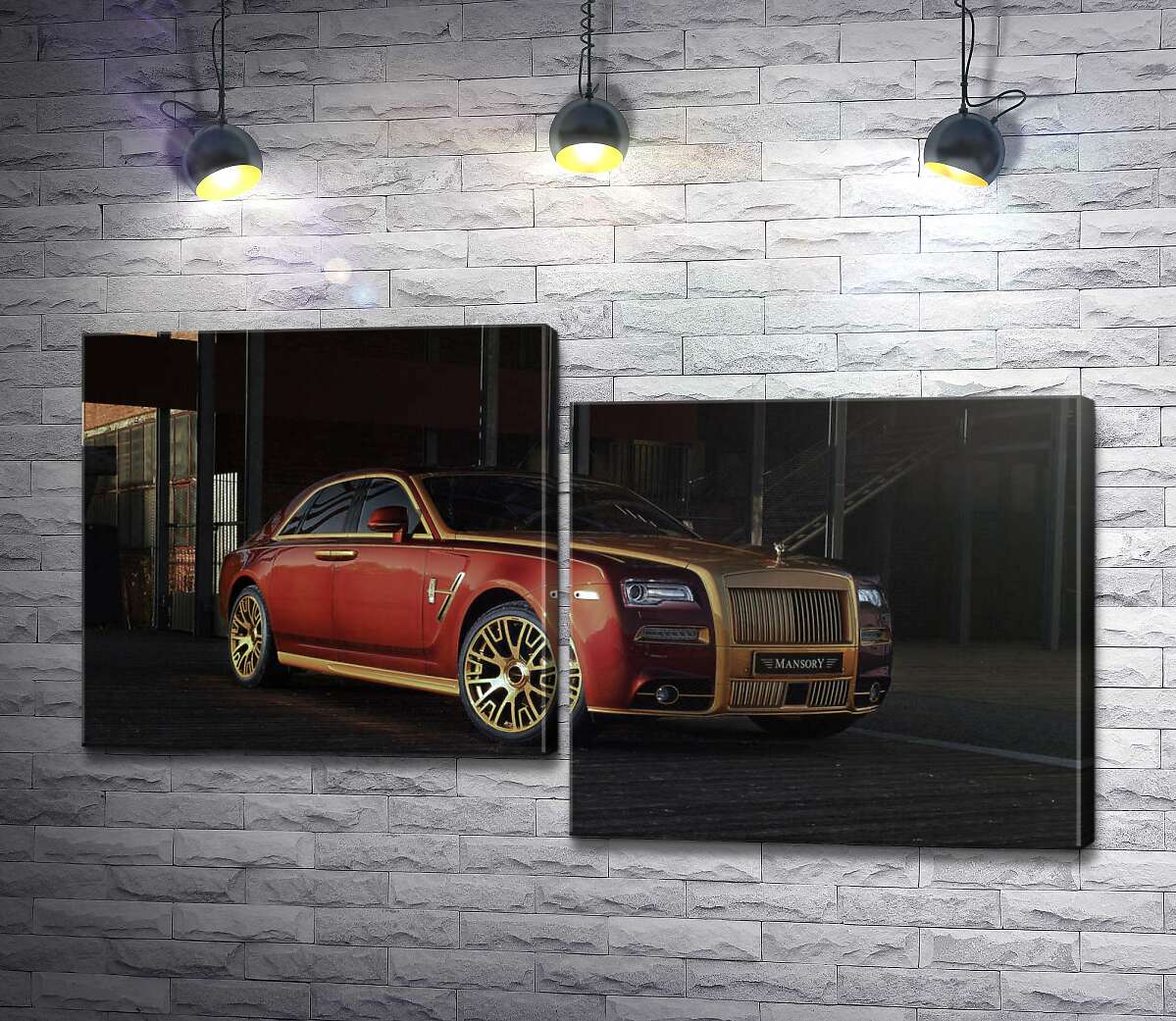 Модульная картина ArtPoster Красные формы автомобиля седан Роллс-Ройс (Rolls-Royce Ghost) 130x74 см Модуль №5
Модульная картина ArtPoster Красные формы автомобиля седан Роллс-Ройс (Rolls-Royce Ghost) 130x74 см Модуль №5