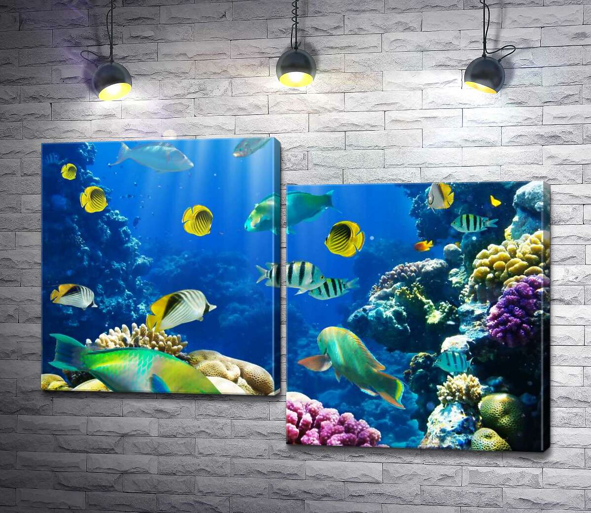 Модульная картина ArtPoster Красота подводного мира рыб и кораллов 100x68 см Модуль №5
Модульная картина ArtPoster Красота подводного мира рыб и кораллов 100x68 см Модуль №5
