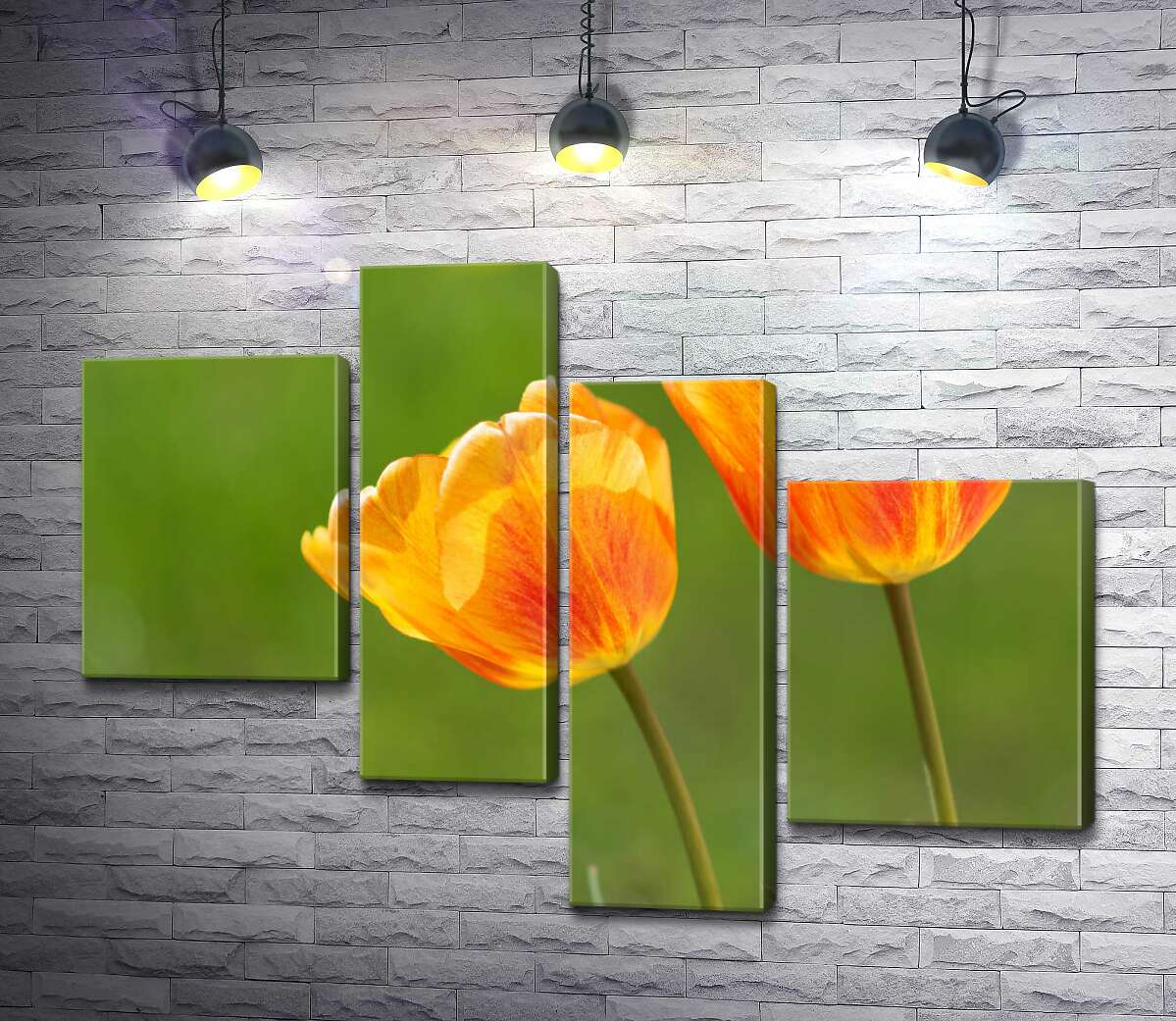 Модульная картина ArtPoster Красный узор на желтых тюльпанах 130x97 см Модуль №20
Модульная картина ArtPoster Красный узор на желтых тюльпанах 130x97 см Модуль №20