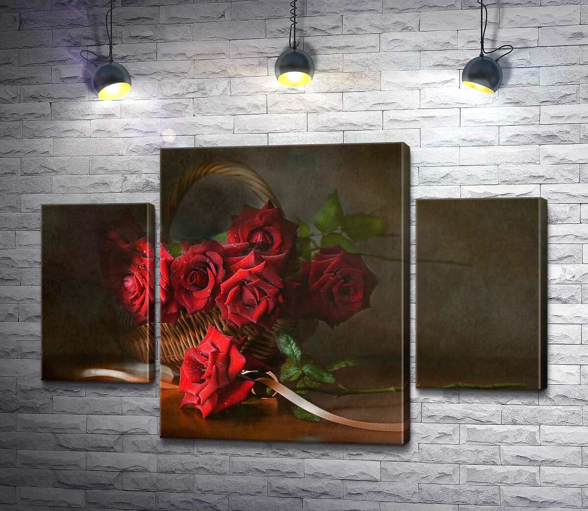Модульная картина ArtPoster Красный бархат цветов роз в плетеной корзине 100x68 см Модуль №7
Модульная картина ArtPoster Красный бархат цветов роз в плетеной корзине 100x68 см Модуль №7