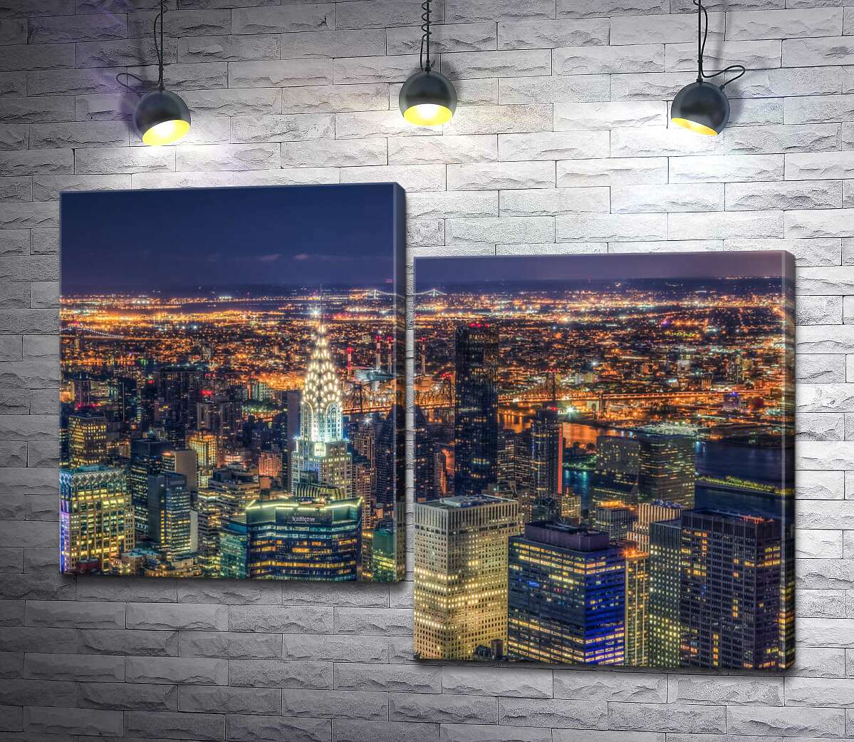 Модульная картина ArtPoster Мозаика огней ночного Нью-Йорка 130x94 см Модуль №5
Модульная картина ArtPoster Мозаика огней ночного Нью-Йорка 130x94 см Модуль №5