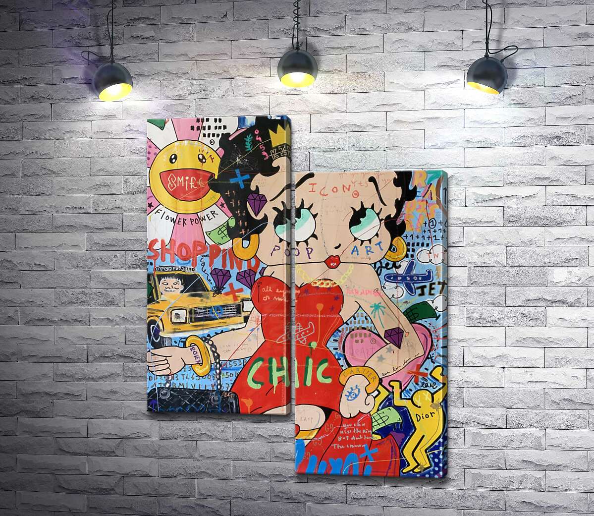 Модульная картина ArtPoster Милая Бетти (Betty Love) - Джисбар 50x66 см Модуль №5
Модульная картина ArtPoster Милая Бетти (Betty Love) - Джисбар 50x66 см Модуль №5