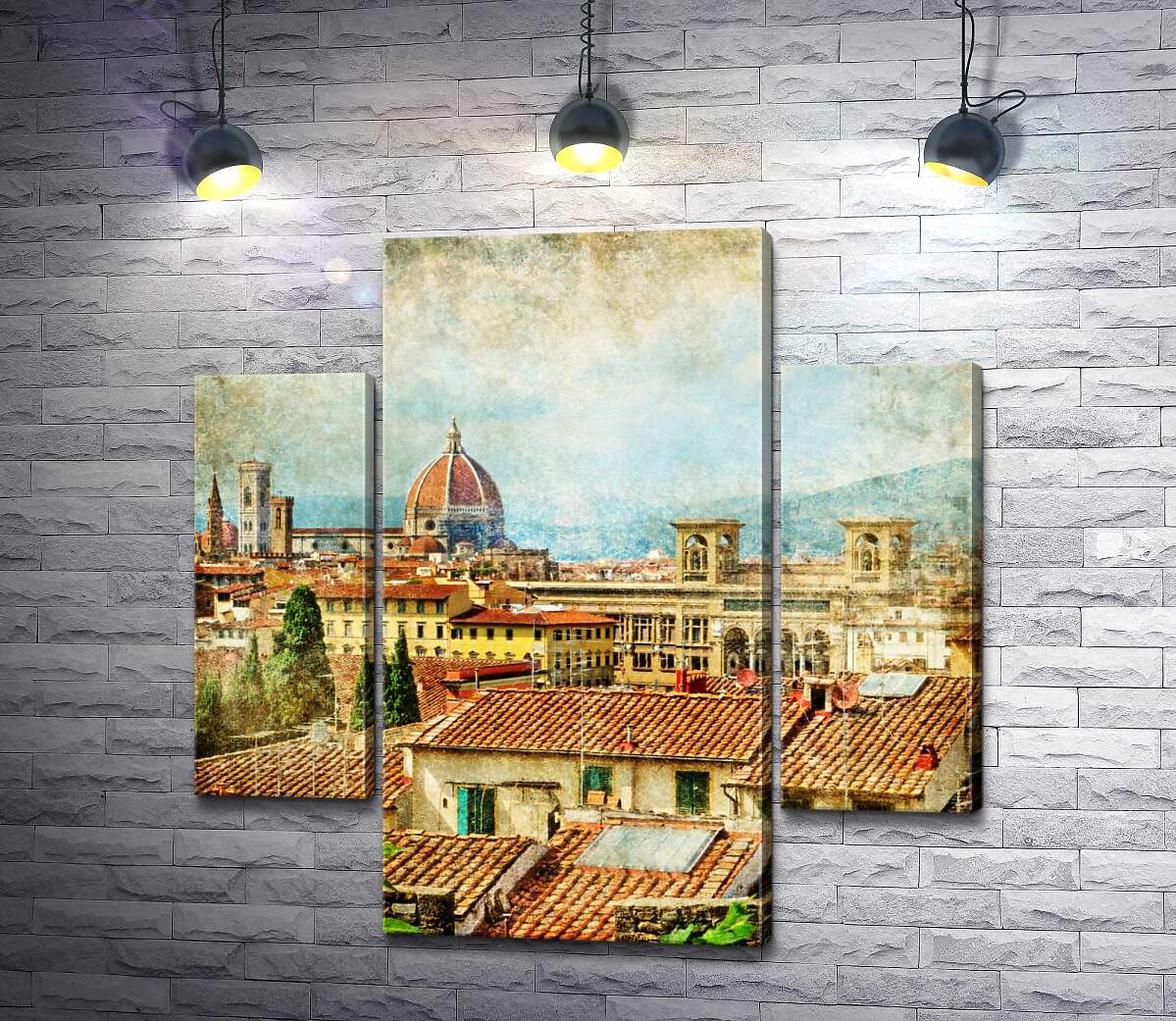 Модульная картина ArtPoster Крыши Флоренции в лучах летнего солнца 80x80 см Модуль №7
Модульная картина ArtPoster Крыши Флоренции в лучах летнего солнца 80x80 см Модуль №7