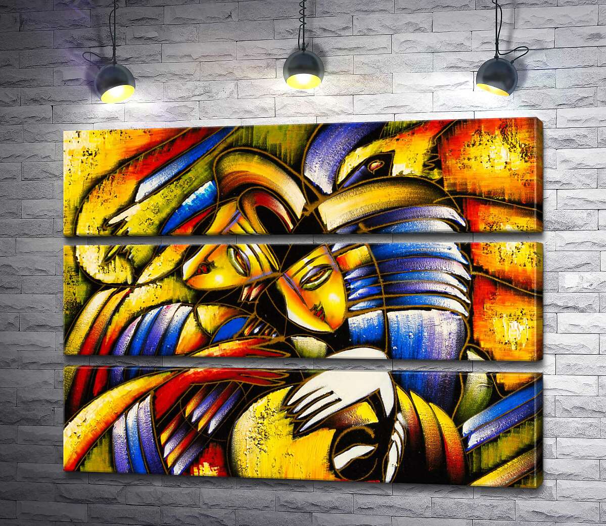 Модульная картина ArtPoster Мужчина и женщина в формах абстракции 100x75 см Модуль №13
Модульная картина ArtPoster Мужчина и женщина в формах абстракции 100x75 см Модуль №13