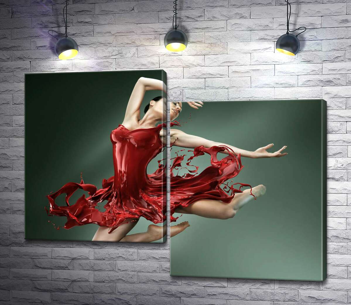 Модульная картина ArtPoster Нежная балерина грациозно летит в сочно-красном платье 100x76 см Модуль №5
Модульная картина ArtPoster Нежная балерина грациозно летит в сочно-красном платье 100x76 см Модуль №5