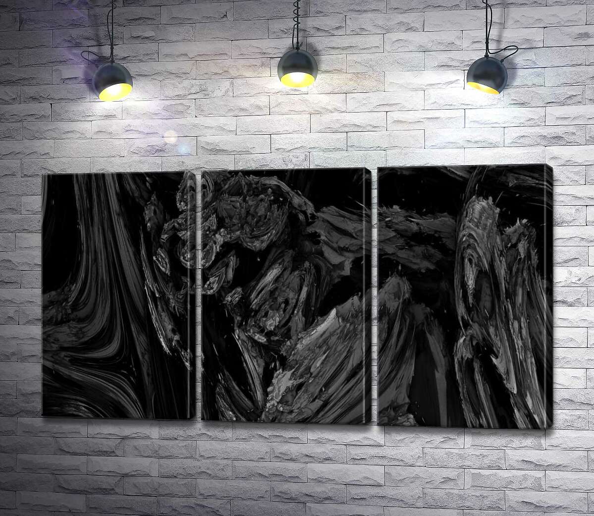 Модульная картина ArtPoster Мраморный узор черно-белой абстракции 132x73 см Модуль №11
Модульная картина ArtPoster Мраморный узор черно-белой абстракции 132x73 см Модуль №11