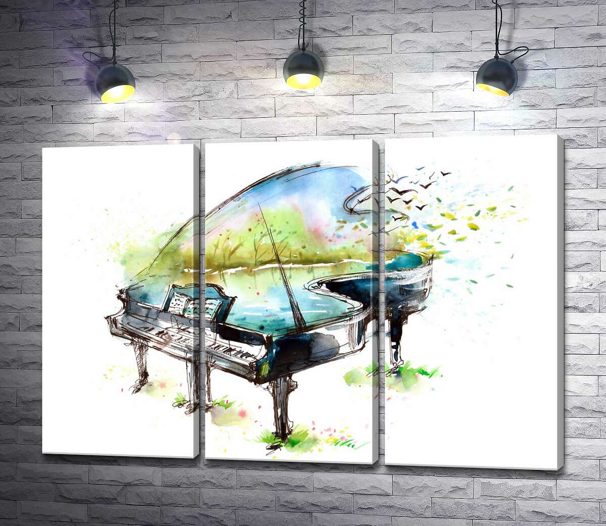 Модульная картина ArtPoster Нежная голубизна озера в рояле 102x69 см Модуль №11
Модульная картина ArtPoster Нежная голубизна озера в рояле 102x69 см Модуль №11