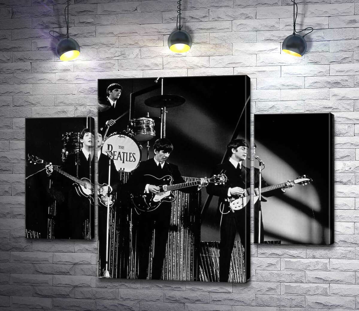 Модульная картина ArtPoster Молодая группа The Beatles на своем концерте 131x98 см Модуль №7
Модульная картина ArtPoster Молодая группа The Beatles на своем концерте 131x98 см Модуль №7