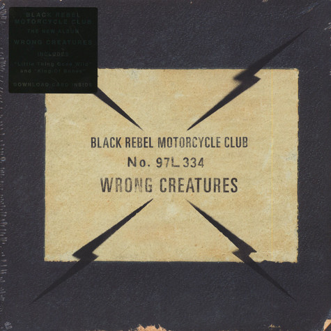 Виниловая пластинка BLACK REBEL MOTORCYCLE CLUB WRONG CREATURES (EAN 5414940005516)
Виниловая пластинка BLACK REBEL MOTORCYCLE CLUB WRONG CREATURES (EAN 5414940005516)