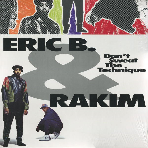 Виниловая пластинка ERIC B. & RAKIM DON'T SWEAT THE TECHNIQUE (EAN 0602557414585)
Виниловая пластинка ERIC B. & RAKIM DON'T SWEAT THE TECHNIQUE (EAN 0602557414585)