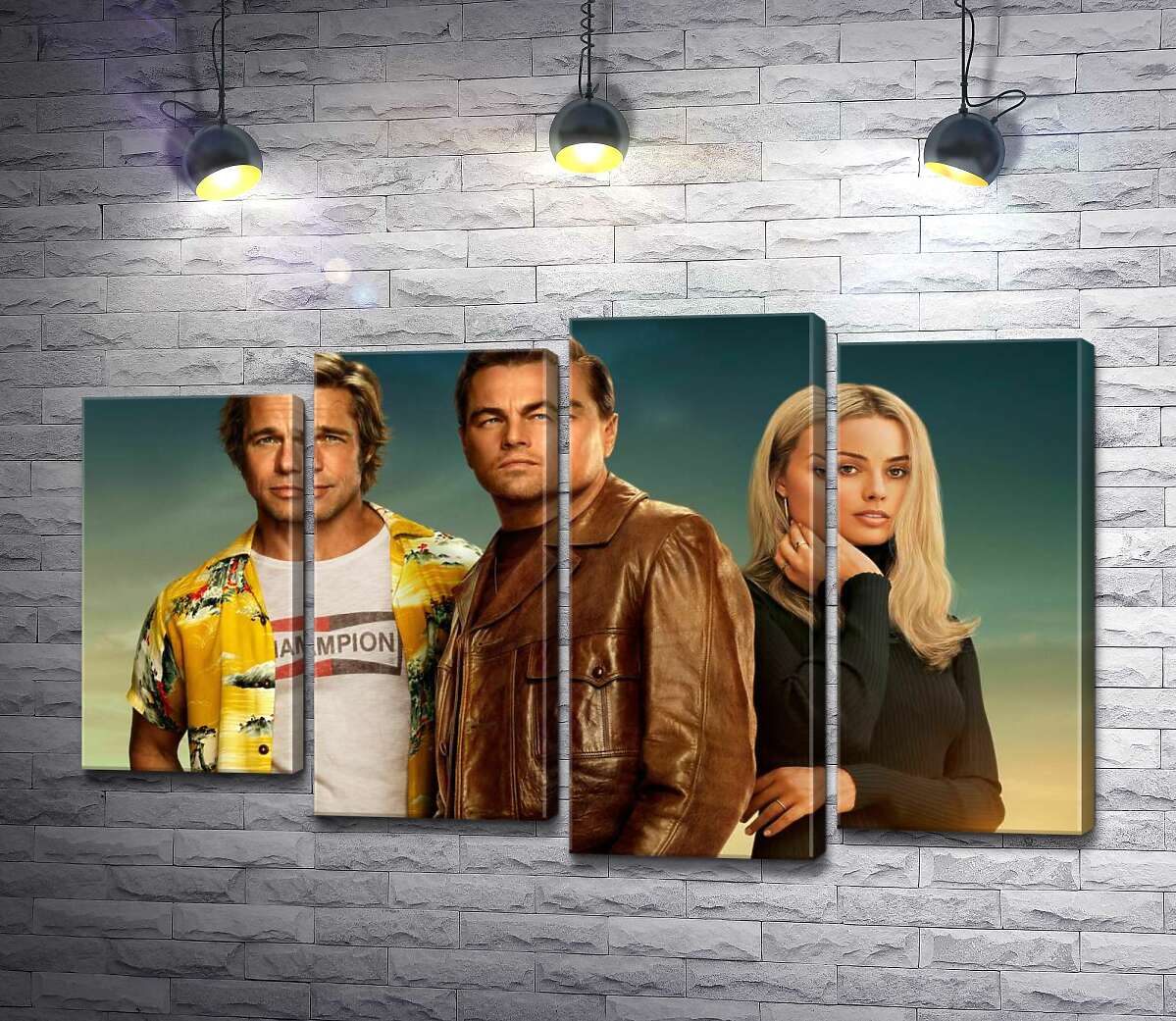 Модульная картина ArtPoster Постер с героями фильма "Однажды в Голливуде" (Once Upon A Time In Hollywood) 132x80 см Модуль №21
Модульная картина ArtPoster Постер с героями фильма "Однажды в Голливуде" (Once Upon A Time In Hollywood) 132x80 см Модуль №21