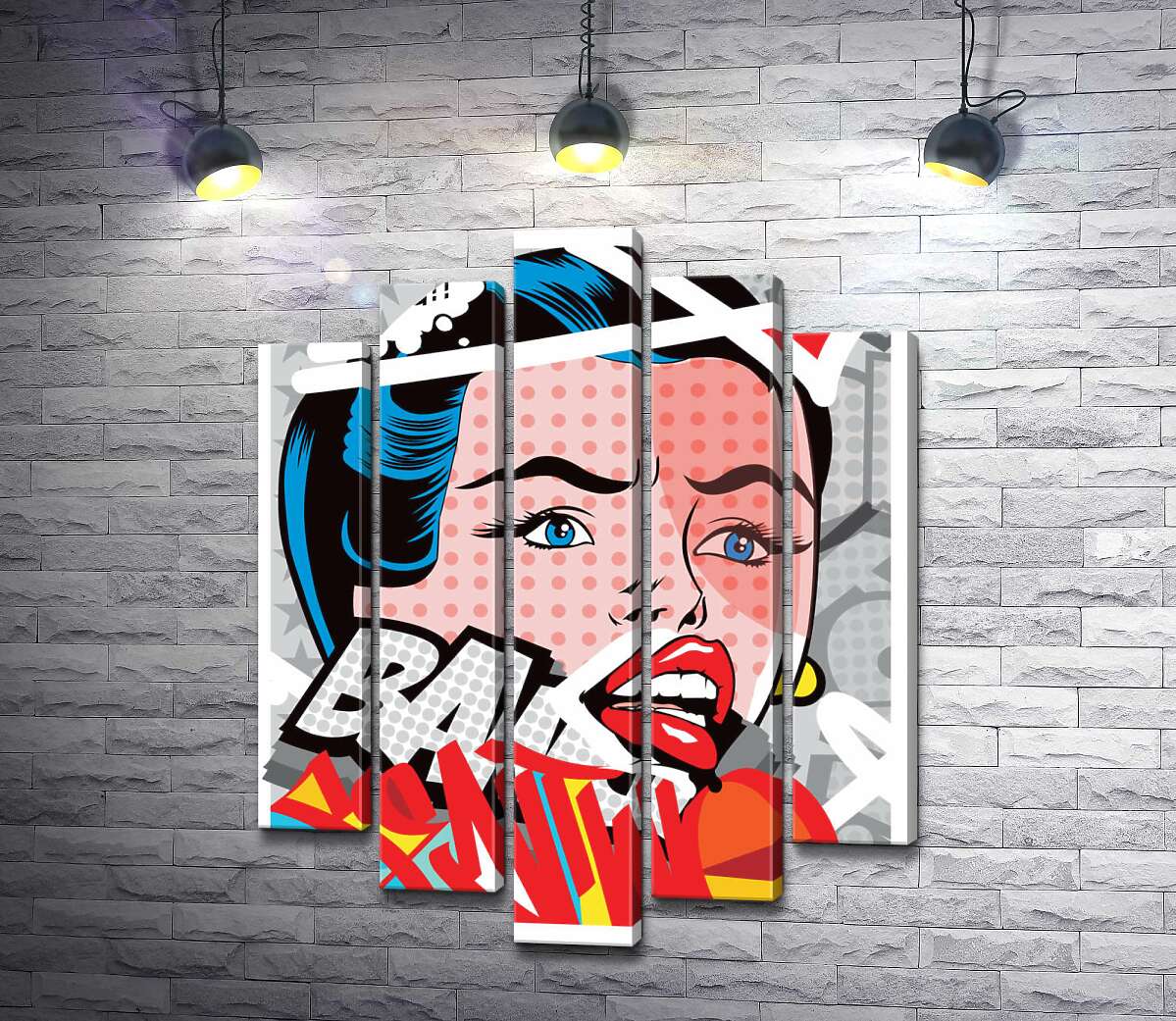 Модульная картина ArtPoster Очаровательная брюнетка говорит 130x170 см Модуль №26
Модульная картина ArtPoster Очаровательная брюнетка говорит 130x170 см Модуль №26