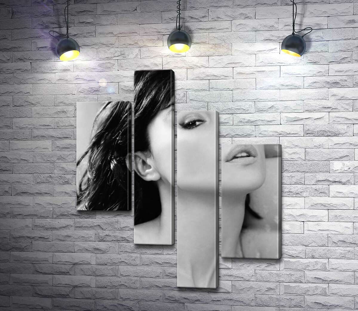 Модульная картина ArtPoster Откровенный взгляд Моники Беллуччи (Monica Bellucci) 100x123 см Модуль №20
Модульная картина ArtPoster Откровенный взгляд Моники Беллуччи (Monica Bellucci) 100x123 см Модуль №20