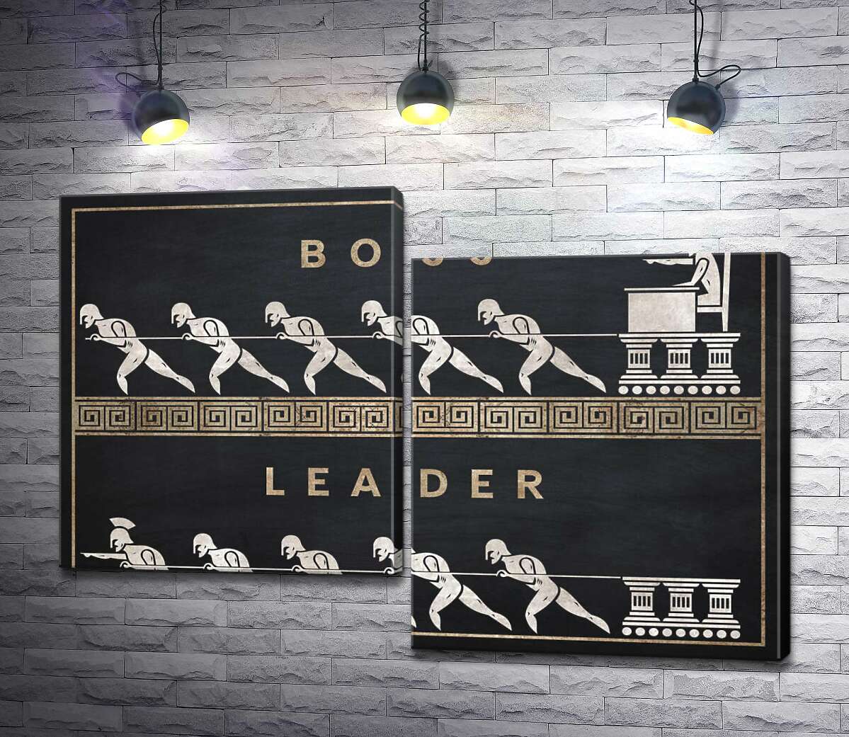 Модульная картина ArtPoster Преимущество настоящего лидера над боссом 100x71 см Модуль №5
Модульная картина ArtPoster Преимущество настоящего лидера над боссом 100x71 см Модуль №5