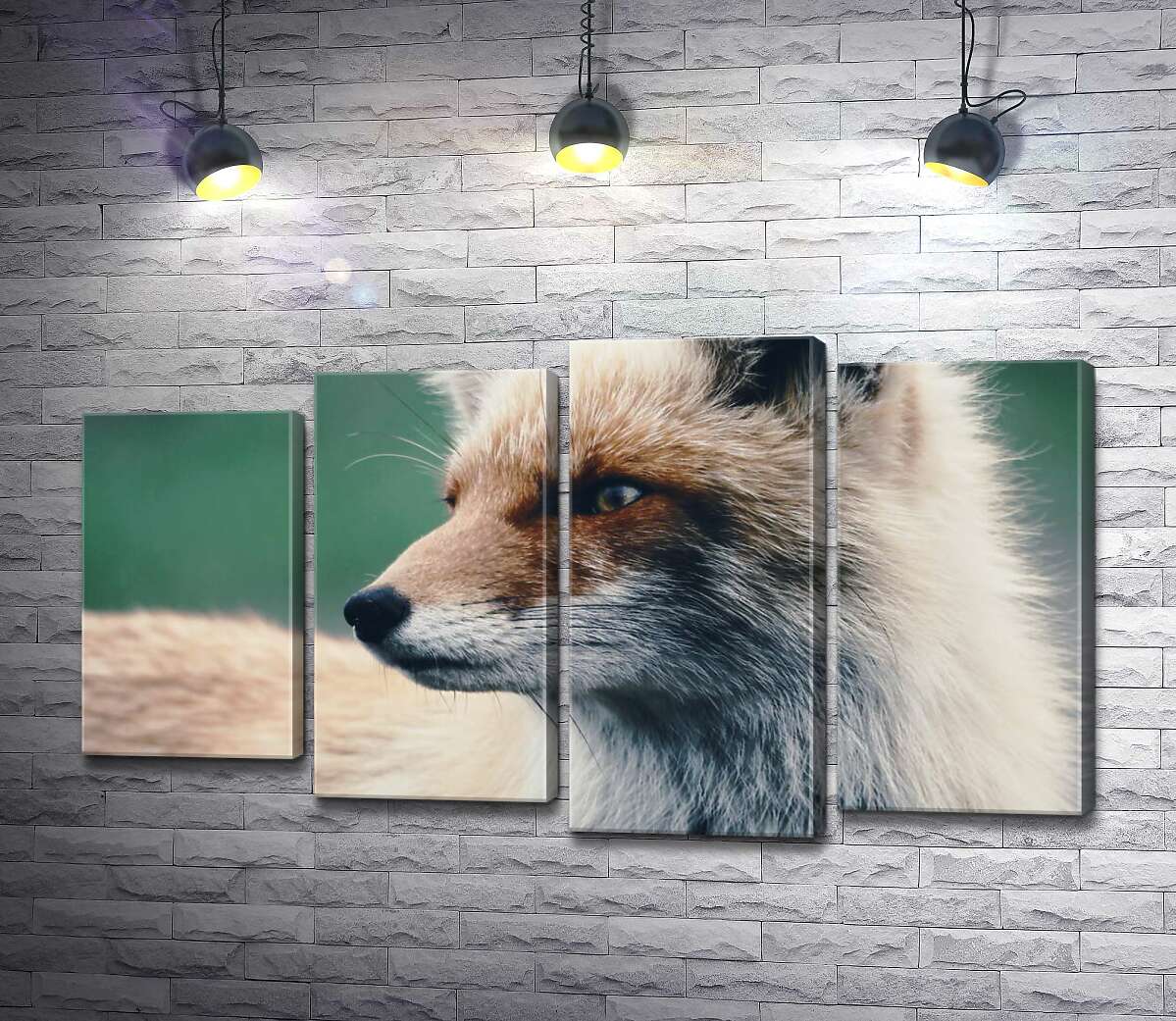 Модульная картина ArtPoster Пастельный силуэт пушистой лисы 132x75 см Модуль №21
Модульная картина ArtPoster Пастельный силуэт пушистой лисы 132x75 см Модуль №21