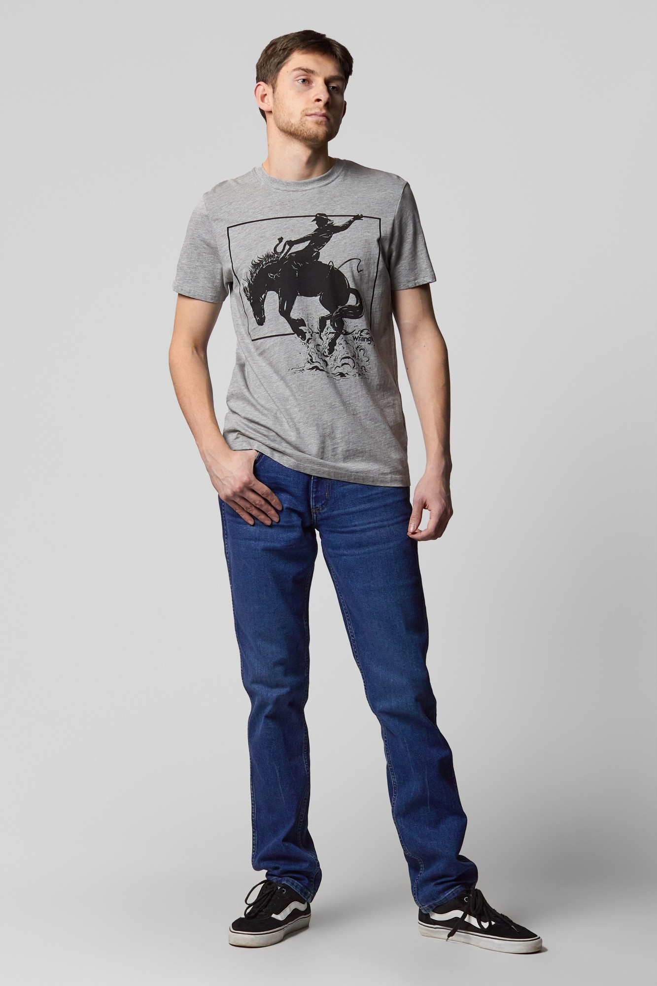 Джинсы Wrangler Greensboro Regular Straight Fit Синий, Джинсы Wrangler Greensboro Regular Straight Fit Синий 34-36
Джинсы Wrangler Greensboro Regular Straight Fit Синий, Джинсы Wrangler Greensboro Regular Straight Fit Синий 34-36