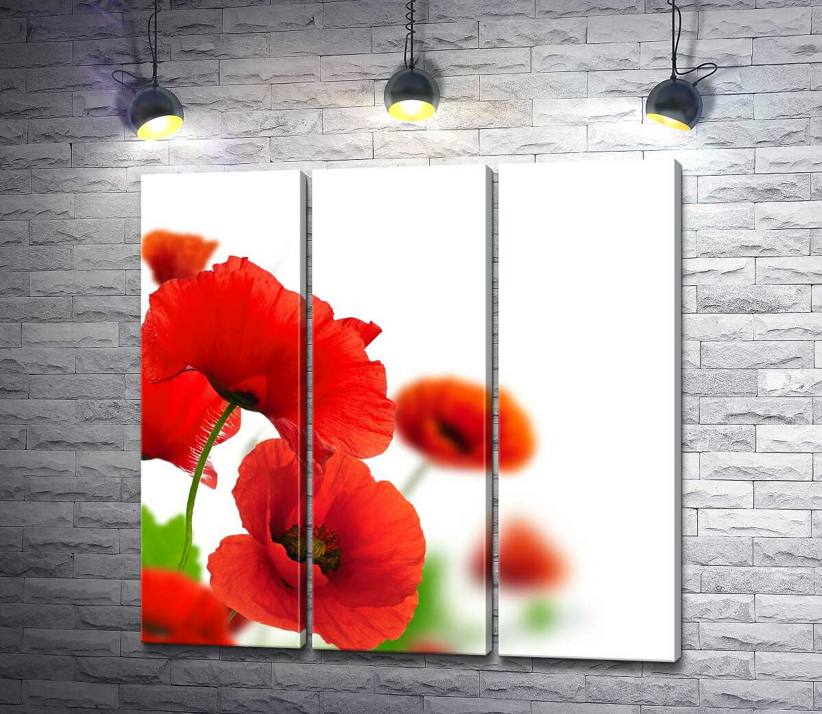 Модульная картина ArtPoster Роскошные головки красных маков на хрупких стеблях 102x100 см Модуль №11
Модульная картина ArtPoster Роскошные головки красных маков на хрупких стеблях 102x100 см Модуль №11