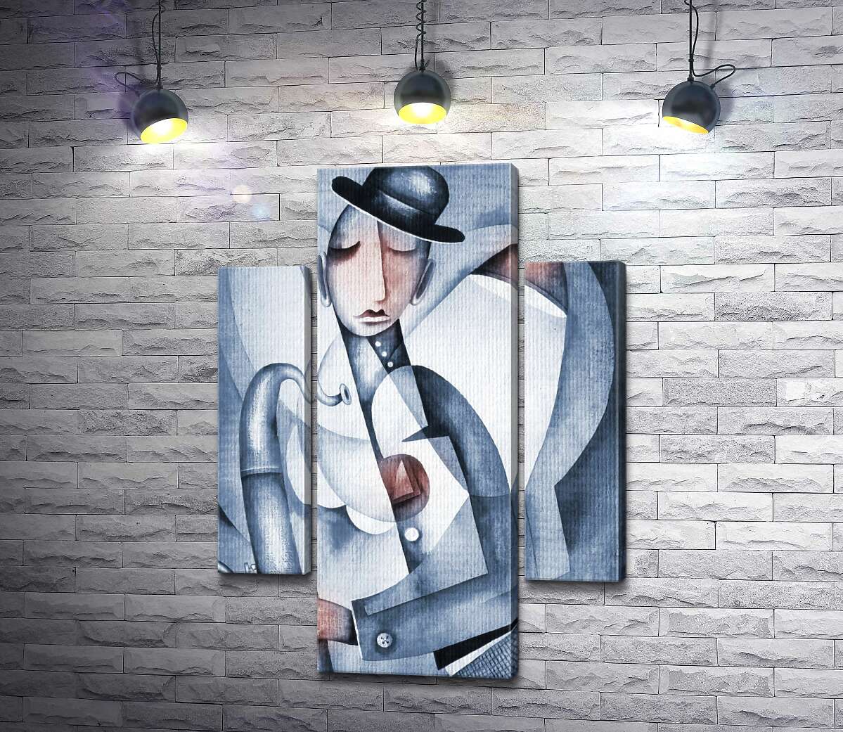 Модульная картина ArtPoster Саксофонист играет мелодию в свете фонарей 100x143 см Модуль №7
Модульная картина ArtPoster Саксофонист играет мелодию в свете фонарей 100x143 см Модуль №7