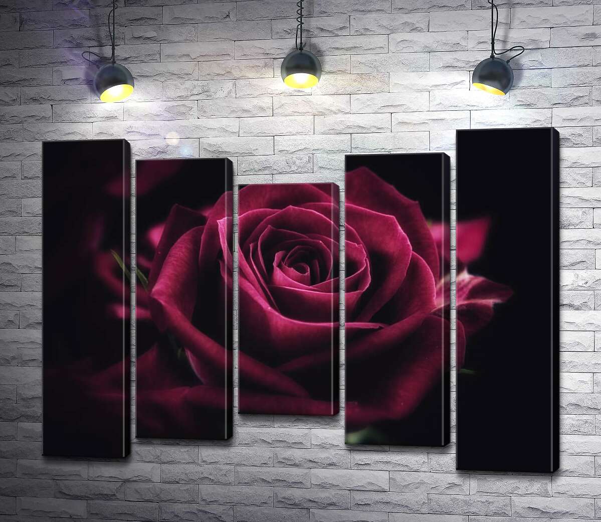 Модульная картина ArtPoster Роскошный цветок розы оттенка румба 130x99 см Модуль №28
Модульная картина ArtPoster Роскошный цветок розы оттенка румба 130x99 см Модуль №28