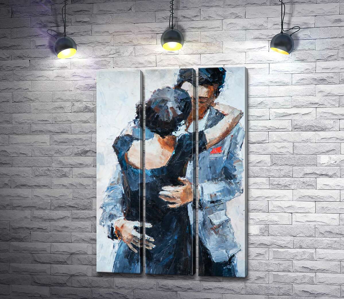 Модульная картина ArtPoster Сильные руки мужчины нежно обнимают спину девушки в танце 60x93 см Модуль №11
Модульная картина ArtPoster Сильные руки мужчины нежно обнимают спину девушки в танце 60x93 см Модуль №11
