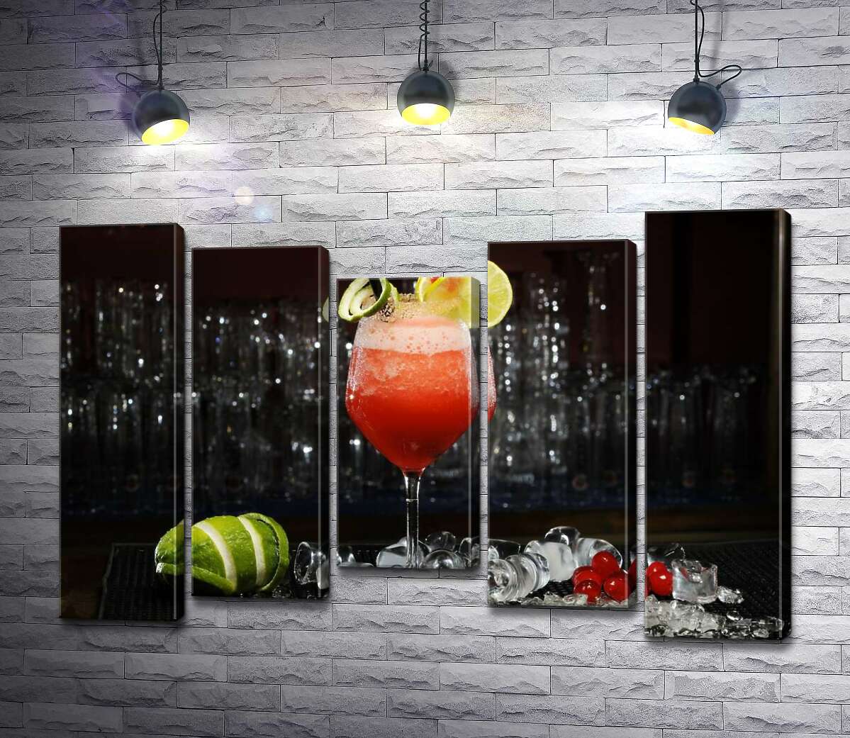 Модульная картина ArtPoster Сочный коктейль Cape Codder с ягодным привкусом 130x87 см Модуль №28
Модульная картина ArtPoster Сочный коктейль Cape Codder с ягодным привкусом 130x87 см Модуль №28