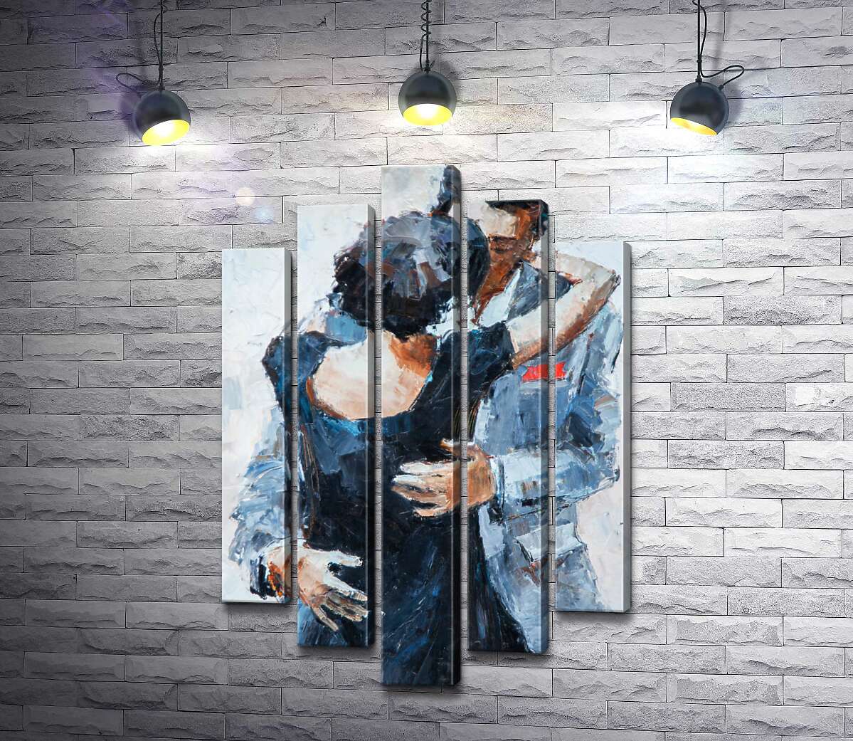 Модульная картина ArtPoster Сильные руки мужчины нежно обнимают спину девушки в танце 100x156 см Модуль №26
Модульная картина ArtPoster Сильные руки мужчины нежно обнимают спину девушки в танце 100x156 см Модуль №26