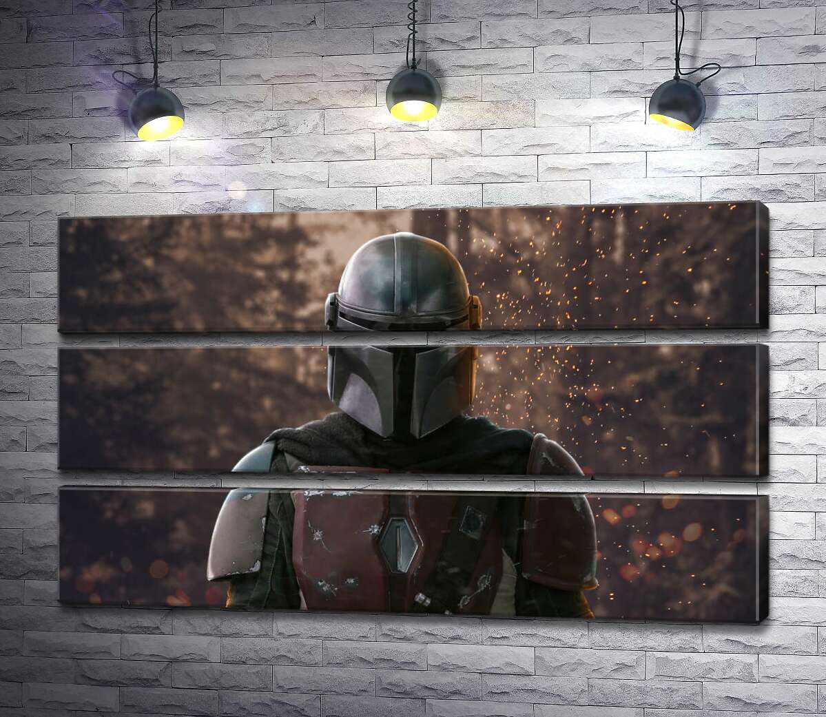 Модульная картина ArtPoster Сильный рыцарь в доспехах возвращается из боя 107x60 см Модуль №13
Модульная картина ArtPoster Сильный рыцарь в доспехах возвращается из боя 107x60 см Модуль №13