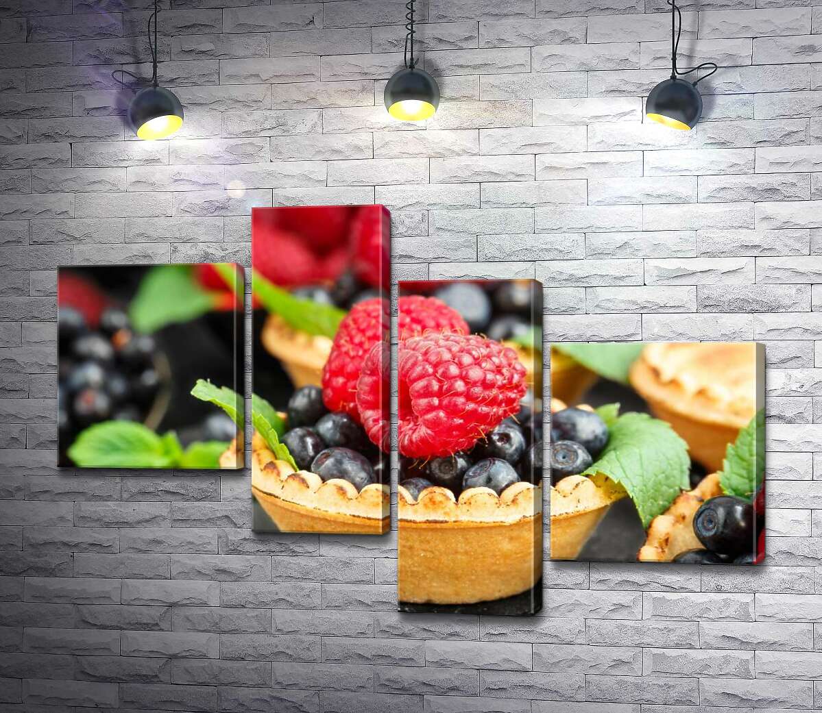 Модульная картина ArtPoster Тарталетки со вкусом лета в ягодных начинках 100x69 см Модуль №20
Модульная картина ArtPoster Тарталетки со вкусом лета в ягодных начинках 100x69 см Модуль №20