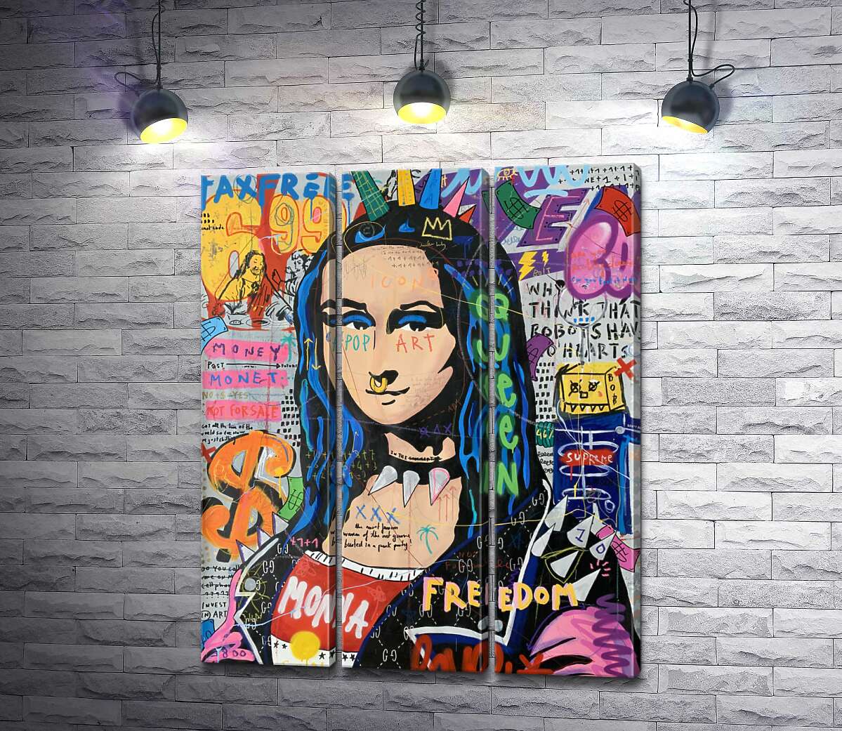 Модульная картина ArtPoster Супреме Мона (Supreme Mona) – Джисбар 132x166 см Модуль №11
Модульная картина ArtPoster Супреме Мона (Supreme Mona) – Джисбар 132x166 см Модуль №11