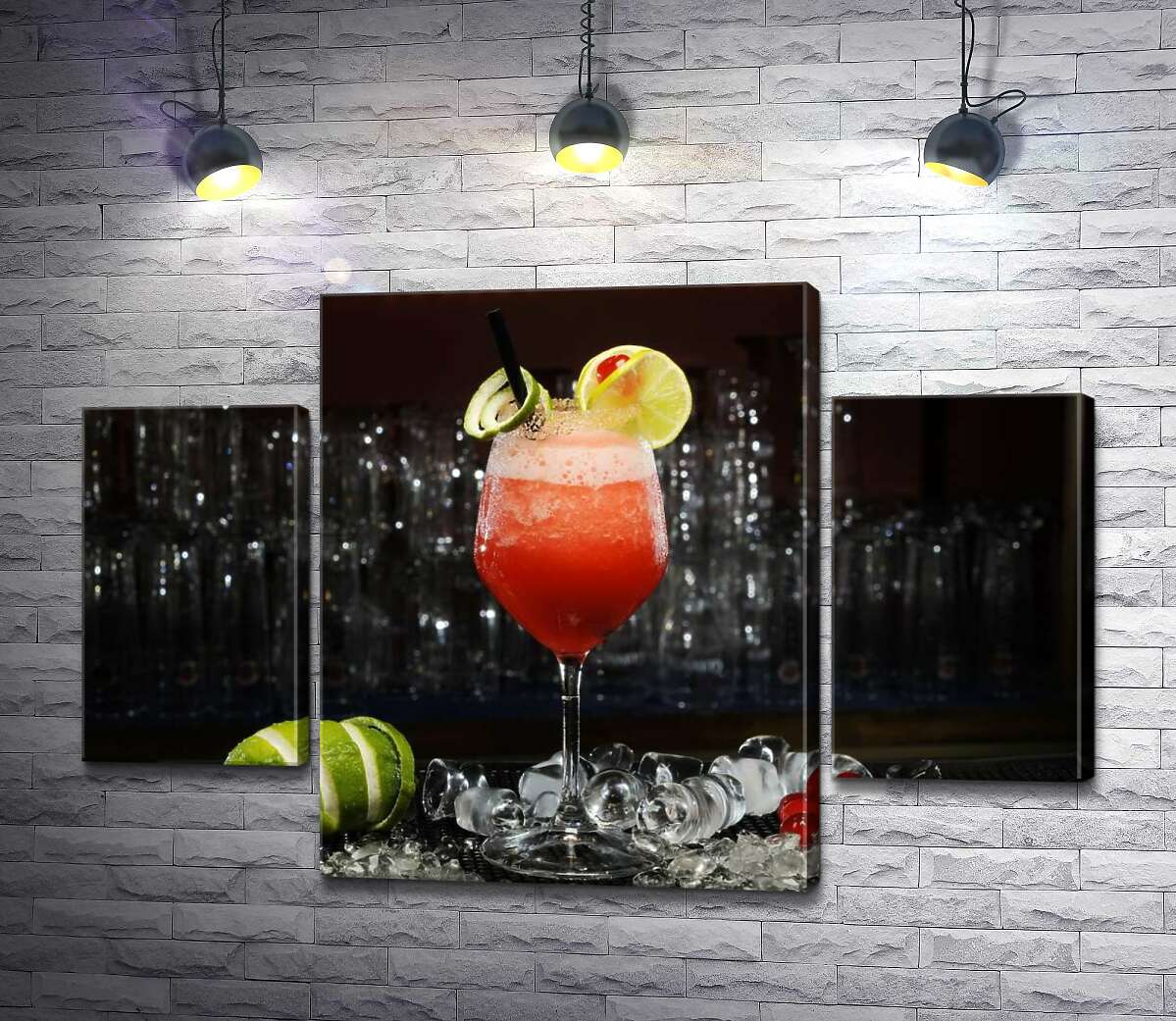 Модульная картина ArtPoster Сочный коктейль Cape Codder с ягодным привкусом 100x69 см Модуль №7
Модульная картина ArtPoster Сочный коктейль Cape Codder с ягодным привкусом 100x69 см Модуль №7