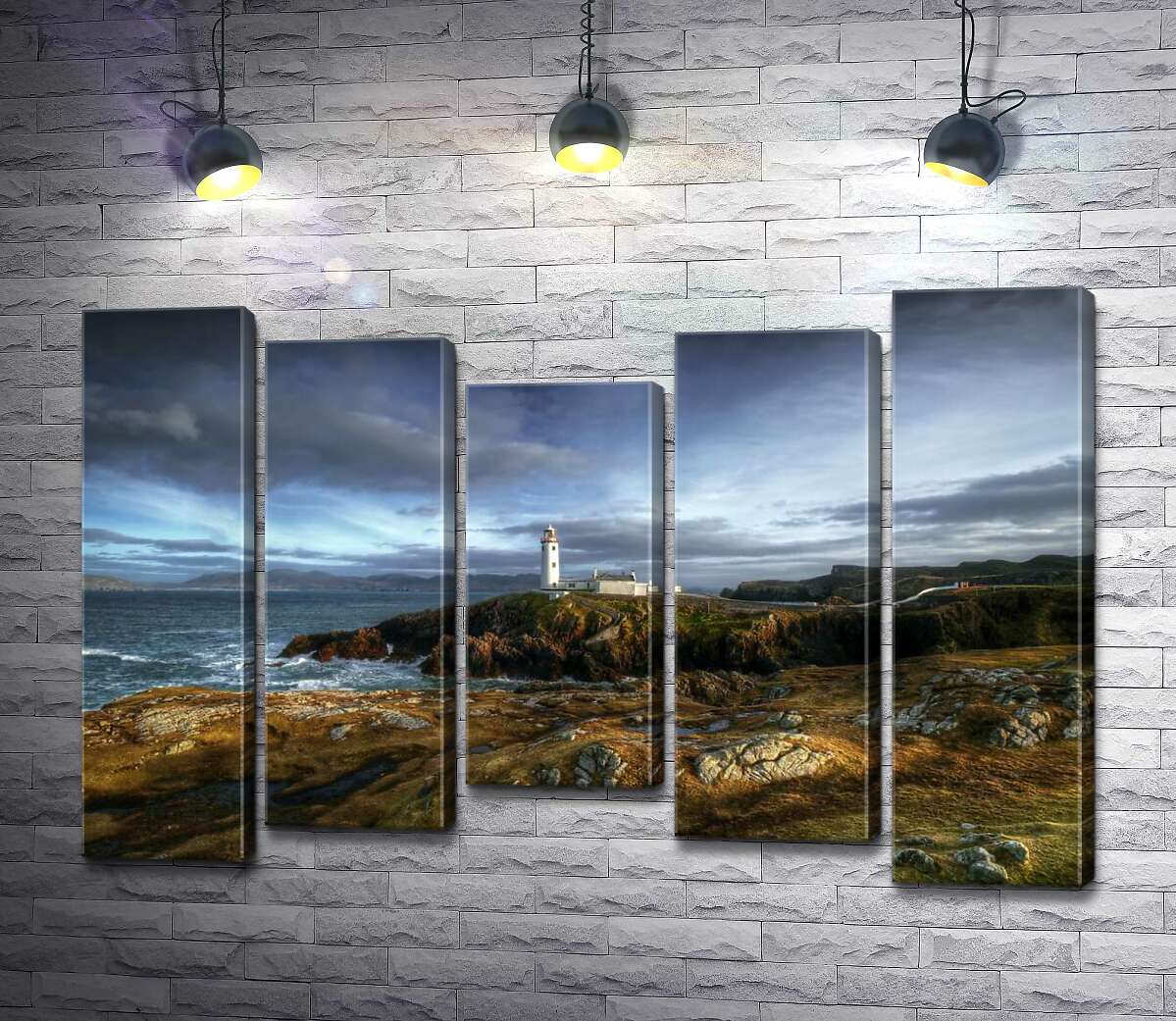 Модульная картина ArtPoster Темные облака надвигаются на белый маяк полуострова Фанад 100x69 см Модуль №28
Модульная картина ArtPoster Темные облака надвигаются на белый маяк полуострова Фанад 100x69 см Модуль №28