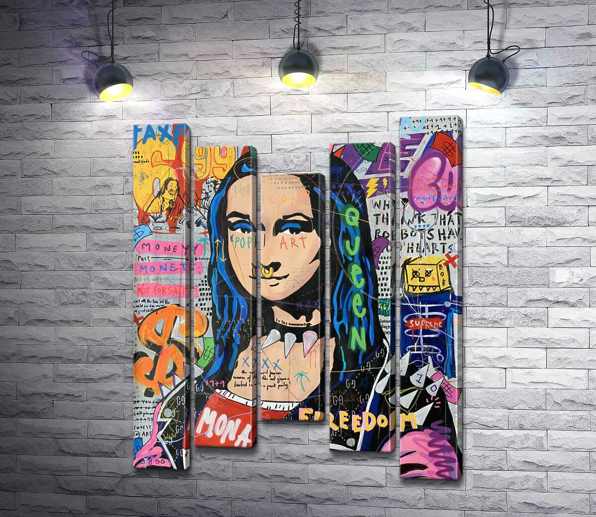 Модульная картина ArtPoster Супреме Мона (Supreme Mona) – Джисбар 100x130 см Модуль №28
Модульная картина ArtPoster Супреме Мона (Supreme Mona) – Джисбар 100x130 см Модуль №28