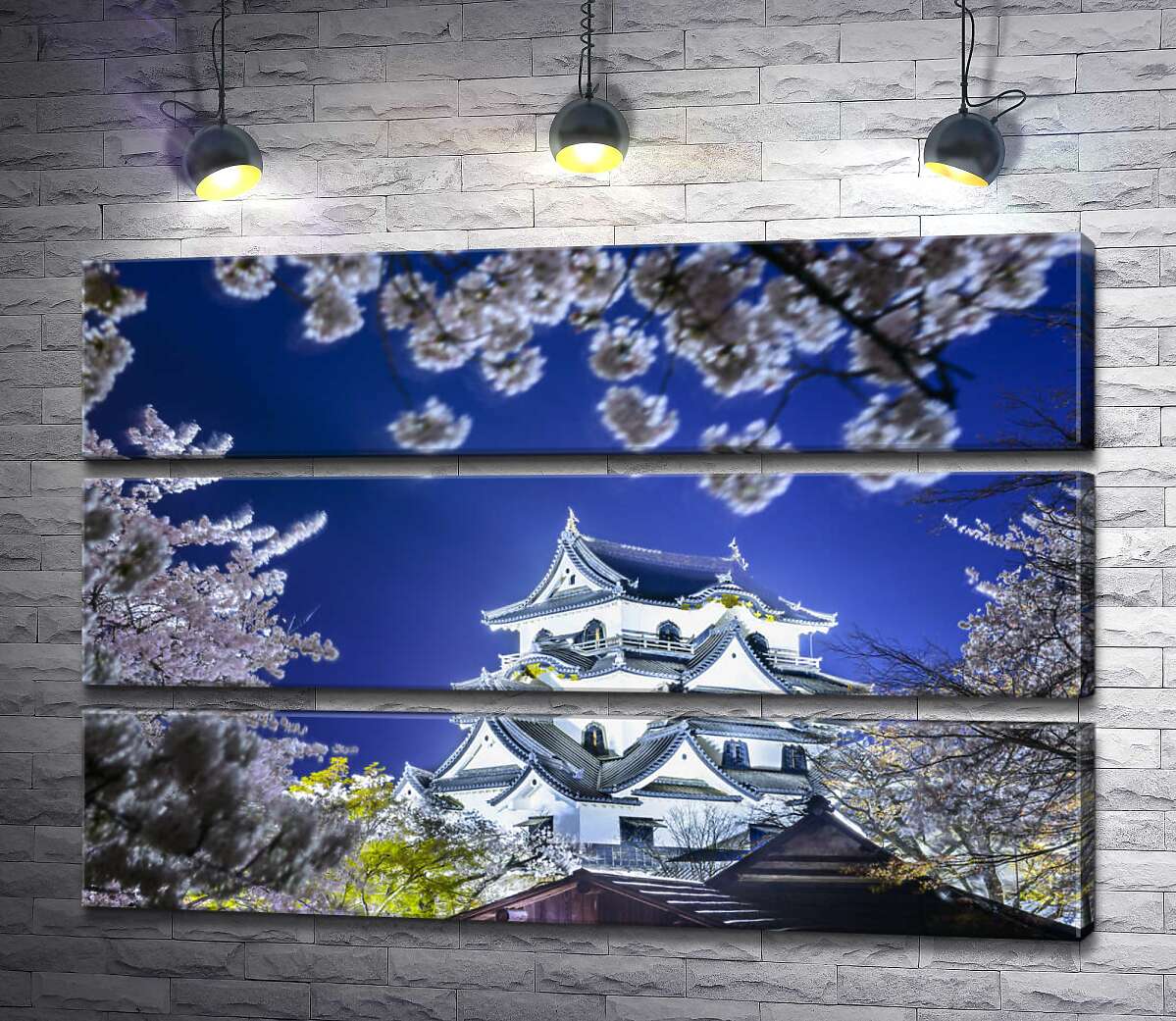 Модульная картина ArtPoster Средневековый японский замок Хикона (Hikone Castle) весной 90x60 см Модуль №13
Модульная картина ArtPoster Средневековый японский замок Хикона (Hikone Castle) весной 90x60 см Модуль №13