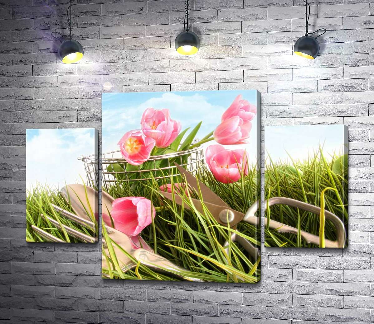 Модульная картина ArtPoster Только срезанные тюльпаны потерялись в траве 100x69 см Модуль №7
Модульная картина ArtPoster Только срезанные тюльпаны потерялись в траве 100x69 см Модуль №7