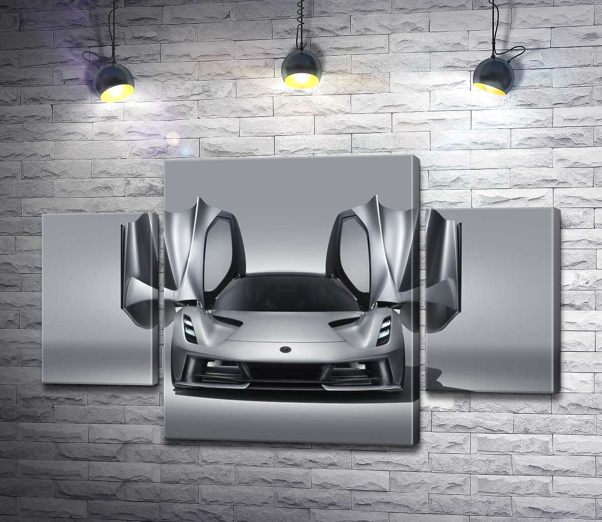 Модульная картина ArtPoster Утонченность форм спортивного автомобиля Lotus Evija 100x64 см Модуль №7
Модульная картина ArtPoster Утонченность форм спортивного автомобиля Lotus Evija 100x64 см Модуль №7