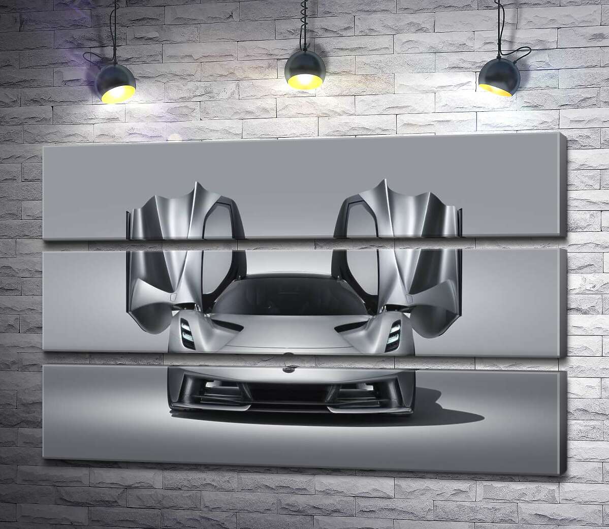 Модульная картина ArtPoster Утонченность форм спортивного автомобиля Lotus Evija 130x81 см Модуль №13
Модульная картина ArtPoster Утонченность форм спортивного автомобиля Lotus Evija 130x81 см Модуль №13