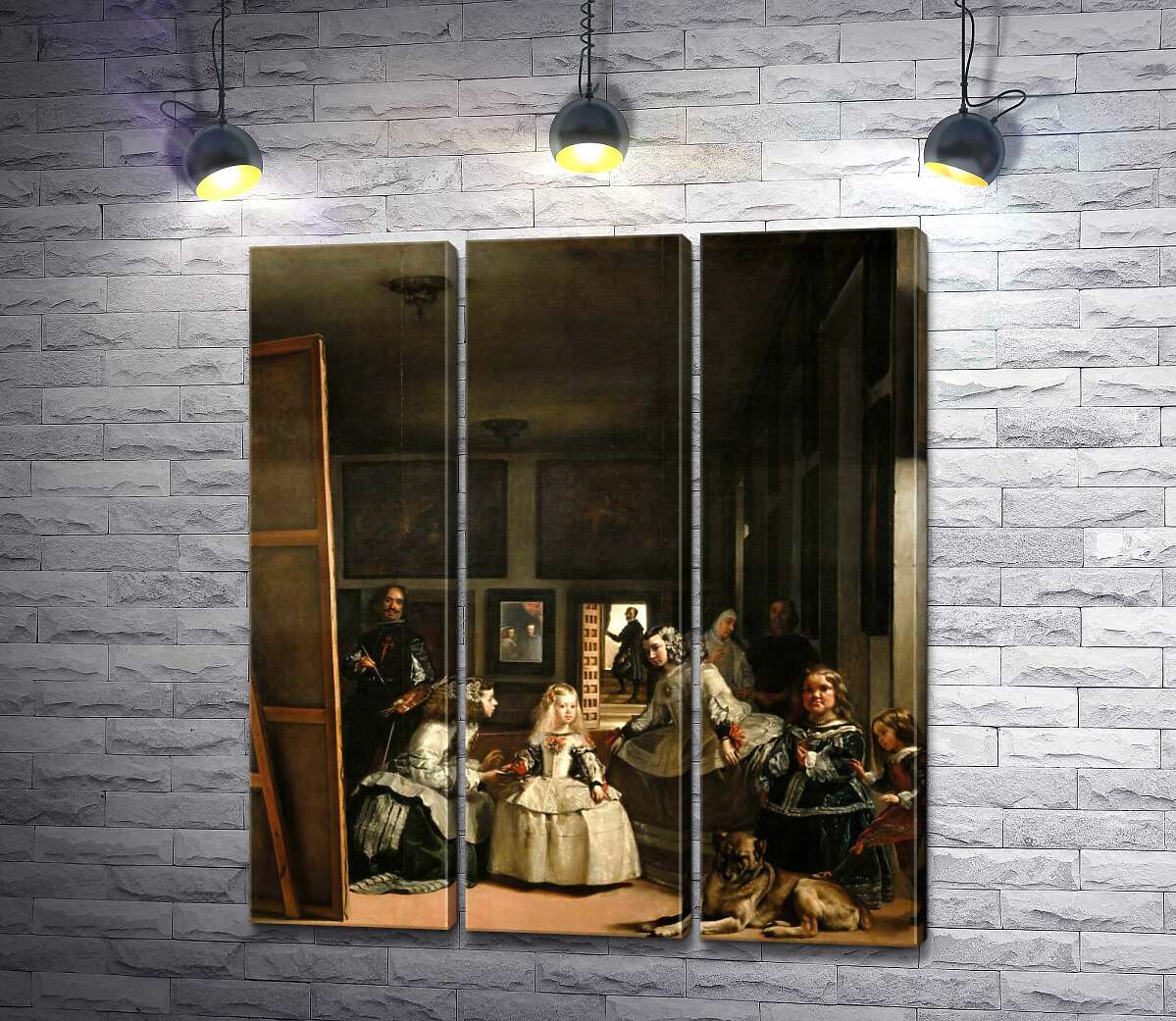 Модульная картина ArtPoster Фрейлины (Las meninas) – Диего Веласкес (Diego Velazquez) 132x150 см Модуль №11
Модульная картина ArtPoster Фрейлины (Las meninas) – Диего Веласкес (Diego Velazquez) 132x150 см Модуль №11